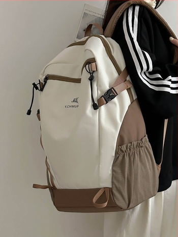 Rucsac de exterior unisex, rucsac sport multifuncțional, capacitate mare 20–35 L, material Oxford, respirabil, compatibil cu laptop de 14 inci