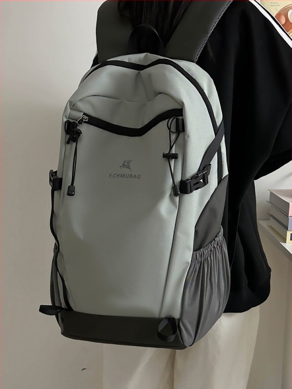 Rucsac de exterior unisex, rucsac sport multifuncțional, capacitate mare 20–35 L, material Oxford, respirabil, compatibil cu laptop de 14 inci