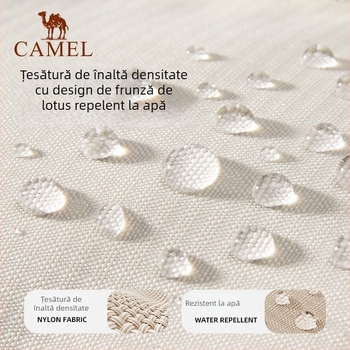 Camel Rucsac de drumeții 40L cu husă de ploaie pentru ciclism și călătorii