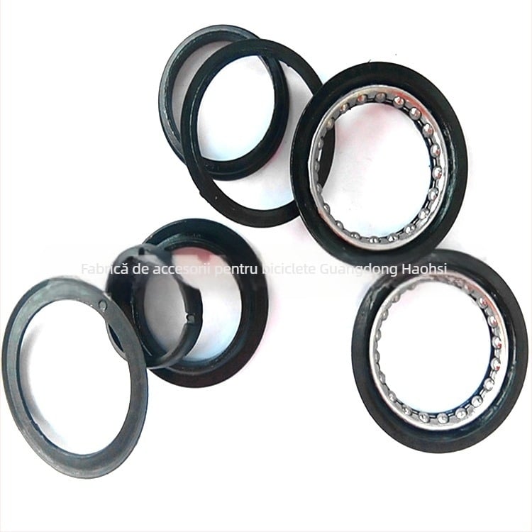 Set de cupe headset, opt piese, pentru bicicletă de munte fixie