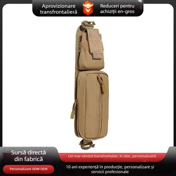 Baichuan Outdoor rucsac tactic pentru sporturi în aer liber, unisex, nylon, rezistent la uzură, extensibil, pentru depozitare