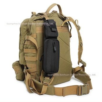 Baichuan Outdoor rucsac tactic pentru sporturi în aer liber, unisex, nylon, rezistent la uzură, extensibil, pentru depozitare
