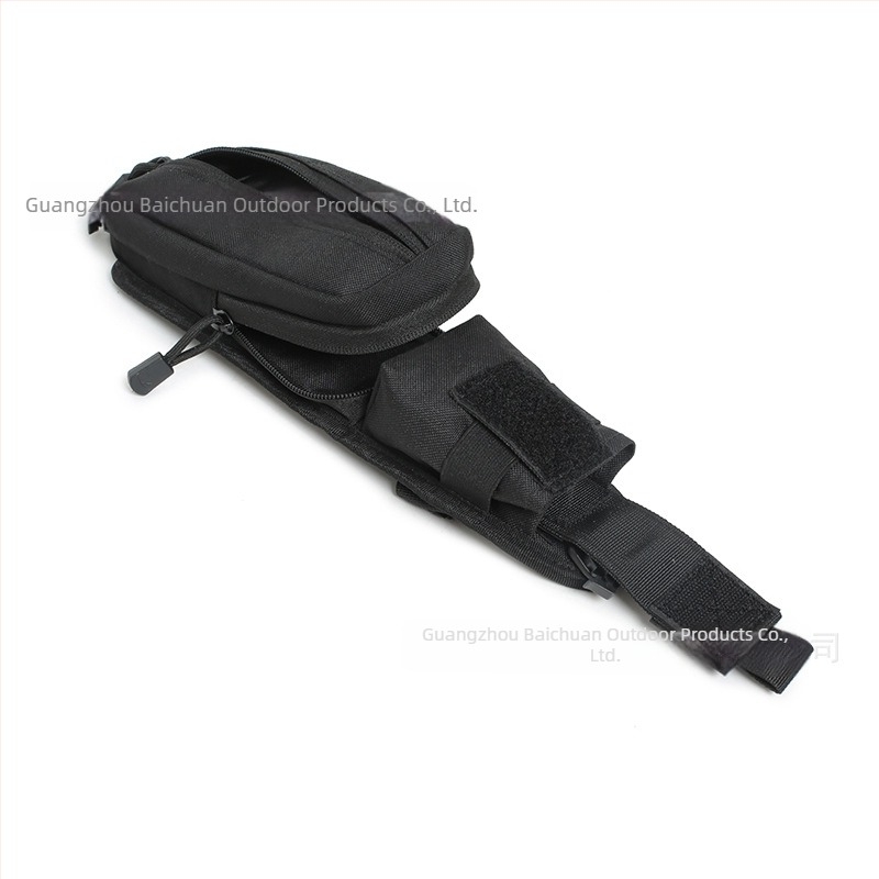 Baichuan Outdoor rucsac tactic pentru sporturi în aer liber, unisex, nylon, rezistent la uzură, extensibil, pentru depozitare
