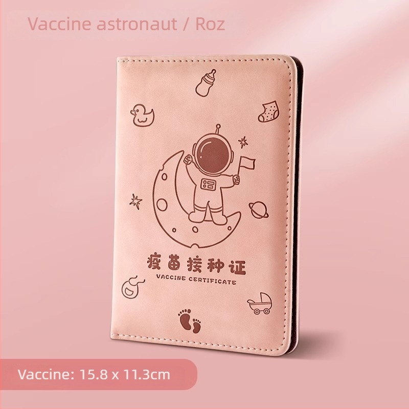 Purtător pentru Certificatul Medical de Naștere - Burrad, PU Piele, Modernă și Minimalistă