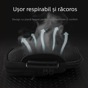 Geantă braț pentru alergare, pentru bărbați și femei, impermeabil Nylon-Lycra, trei buzunare, capacitate mare
