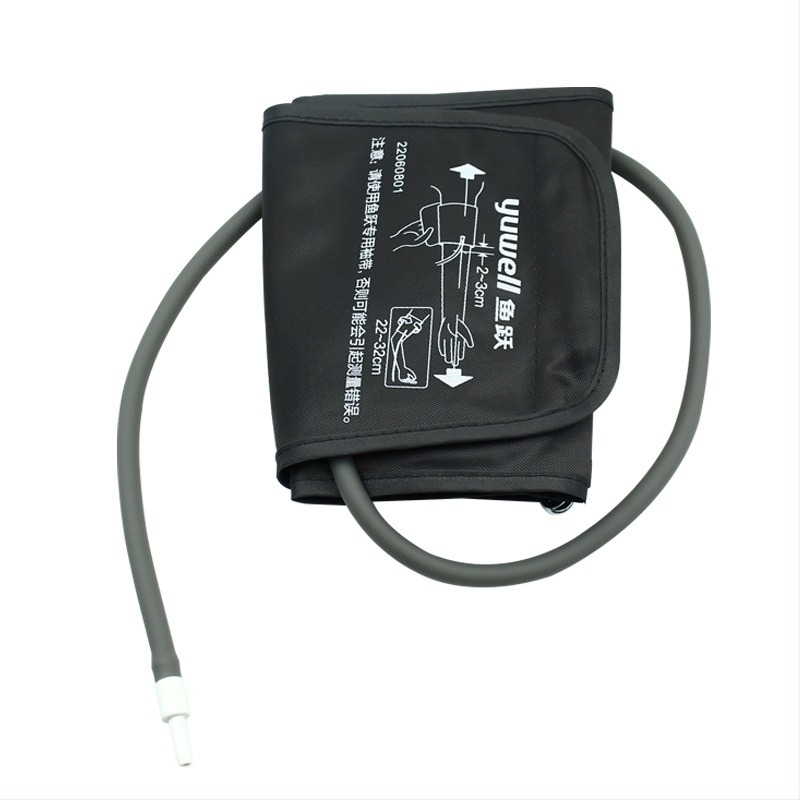 Accesoriu universal pentru manșeta monitorului de tensiune arterială, pentru brațul superior, cu conector — brand Leaping Fish; origine Jiangsu; producător Jiangsu Yuyue Medical Equipment Co., Ltd.