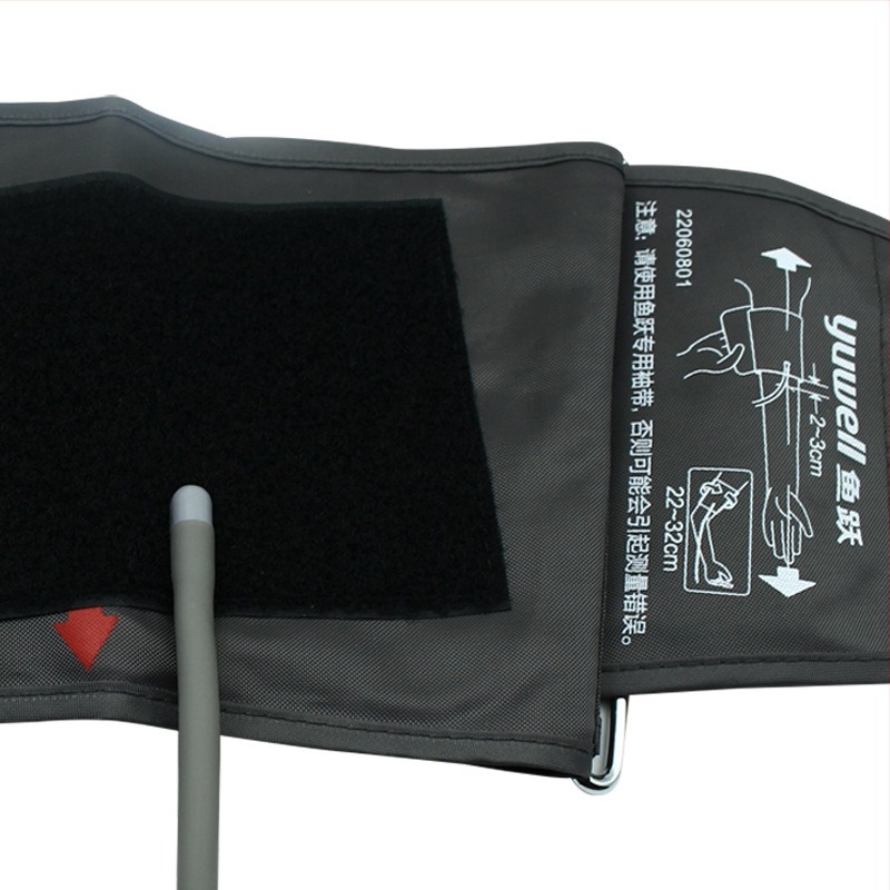 Accesoriu universal pentru manșeta monitorului de tensiune arterială, pentru brațul superior, cu conector — brand Leaping Fish; origine Jiangsu; producător Jiangsu Yuyue Medical Equipment Co., Ltd.