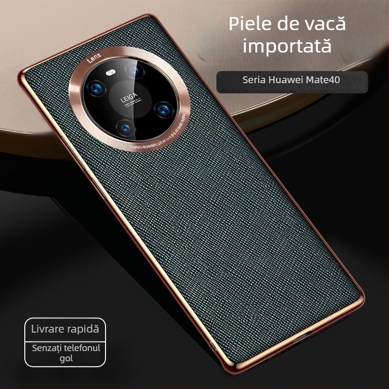 Carcasă Huawei Mate40 — Carcasă robustă, finisaj mat PC, disipare căldură, rezistență la uzură, protecție la căderi