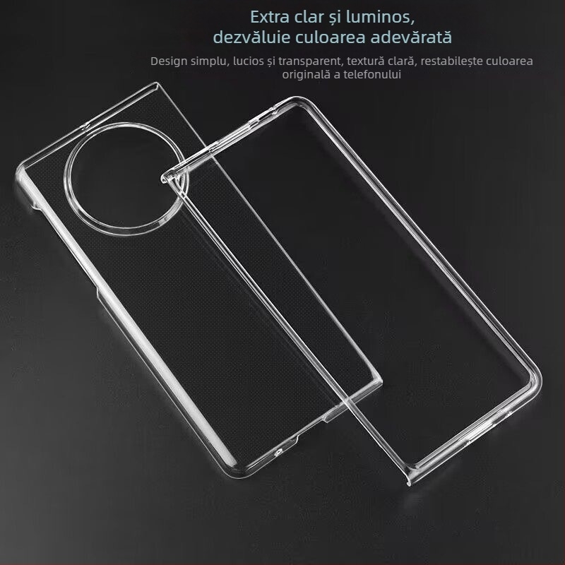 Carcasă pentru Huawei Mate X7, husă PC rigidă, stil minimalist, protecție totală, disipare a căldurii, rezistență la căderi