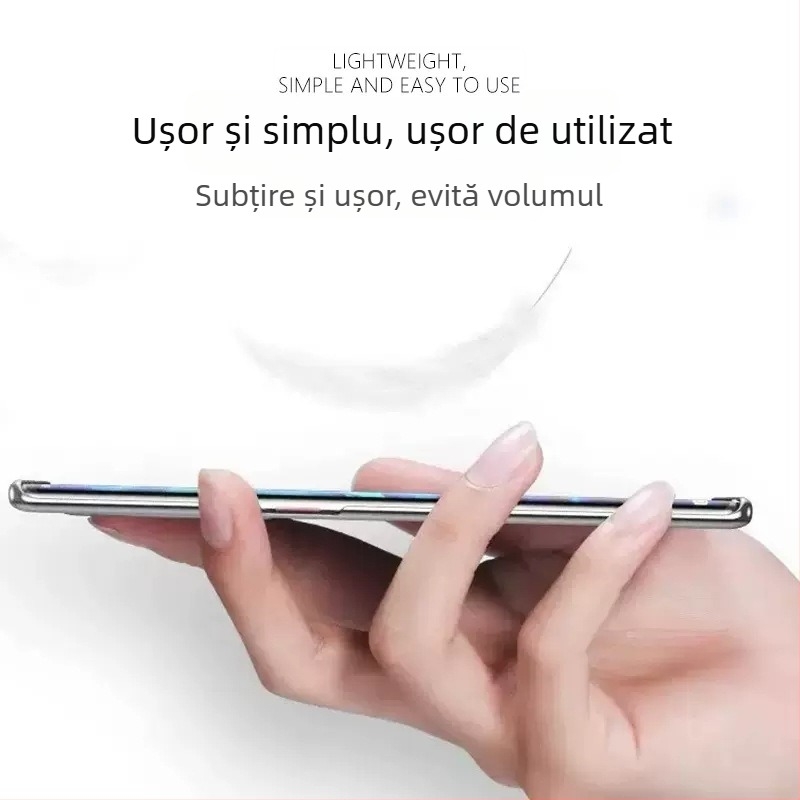 Carcasă pentru Huawei Mate X7, husă PC rigidă, stil minimalist, protecție totală, disipare a căldurii, rezistență la căderi
