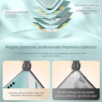 Carcasă din silicon pentru Huawei Mate60 Pro, Murdinger – protecție completă, anti-cadere, finisaj pulverizat