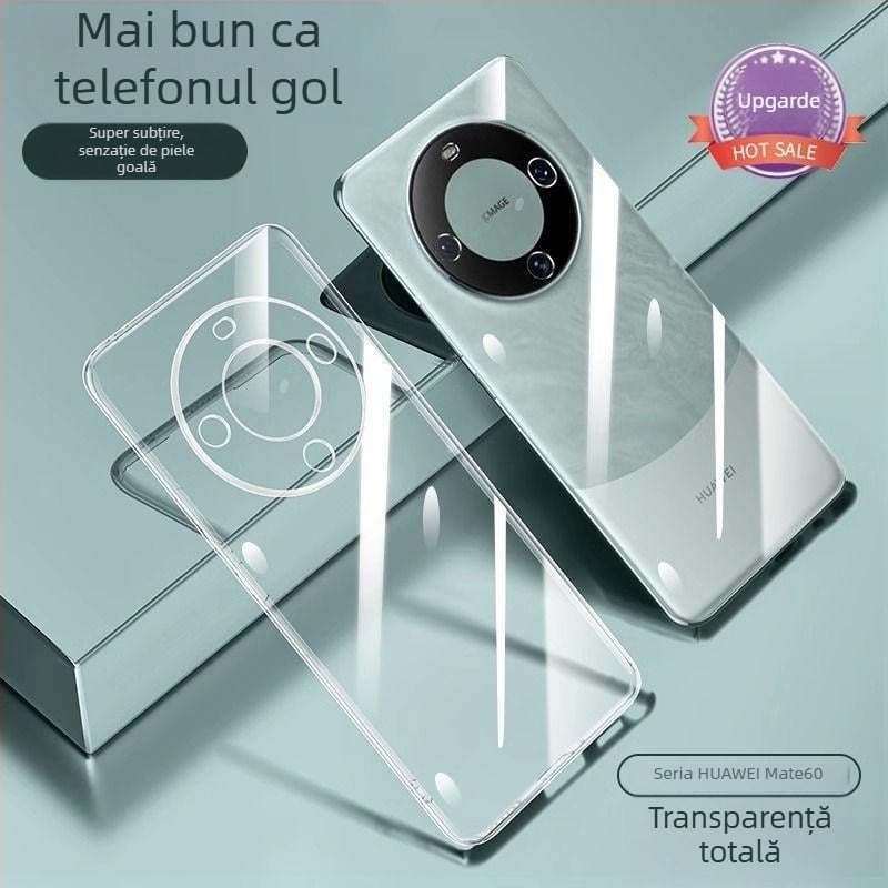 Carcasă din silicon pentru Huawei Mate60 Pro, Murdinger – protecție completă, anti-cadere, finisaj pulverizat