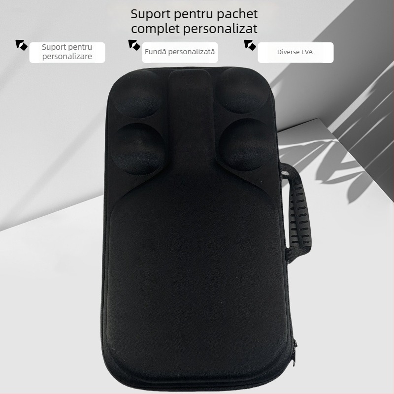 Geantă de depozitare pentru racheta de ping-pong EVA, husă rigidă cu imprimare logo, Yunmu, Zhejiang, accesoriu sportiv