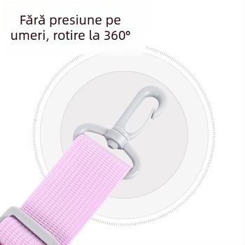 Geantă pentru teme pentru elevi din învățământul primar — design desen animat, Marca: yome, Oxford material, impermeabilă, ultra-ușoară, căptușeală poliester