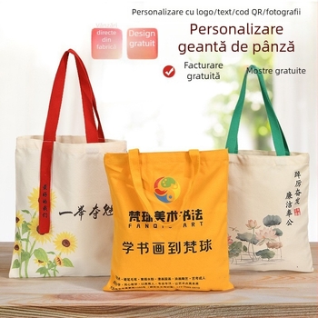 Genți din pânză personalizate pentru studenți – tote în stil chinezesc și genți pentru suveniruri