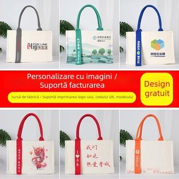 Genți din pânză personalizate pentru studenți – tote în stil chinezesc și genți pentru suveniruri