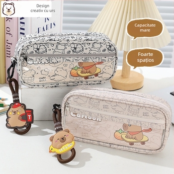 Penar Creative Bear, stofă cu memorie, stil coreean, unisex