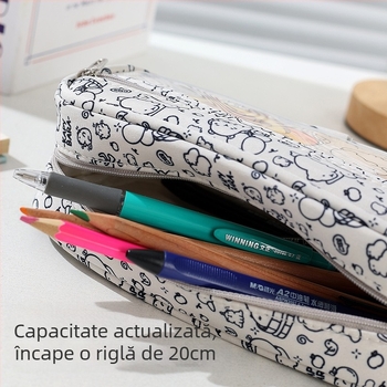 Penar Creative Bear, stofă cu memorie, stil coreean, unisex