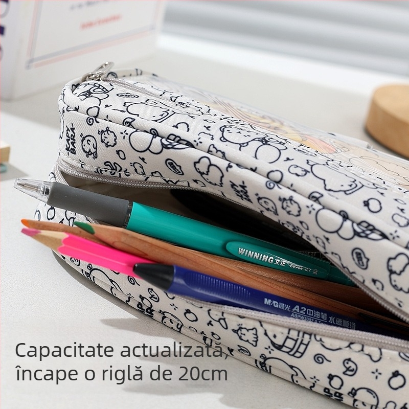 Penar Creative Bear, stofă cu memorie, stil coreean, unisex