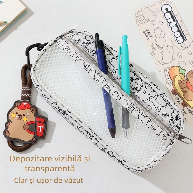 Penar Creative Bear, stofă cu memorie, stil coreean, unisex