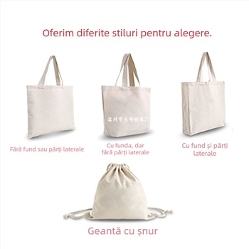 Geantă de reclamă ecologică din pânză de bumbac, personalizabilă cu logo – geantă de umăr; Material: pânză de bumbac; Imprimare: transfer termic; Tip: personalizabil; Brand: Lecheng luggage