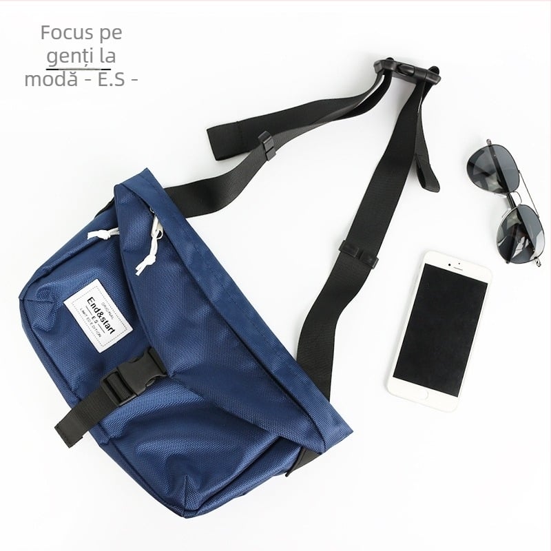 Geantă de umăr pentru bărbați, pentru călătorii de agrement, din Oxford, căptușeală poliester, model 4230, design solid