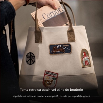 Geantă de umăr pentru bărbați Madden – din pânză, pentru călătorii de recreere, Primăvara 2025 (Brand Madden; Pânză; Călătorii de recreere; Primăvara 2025)