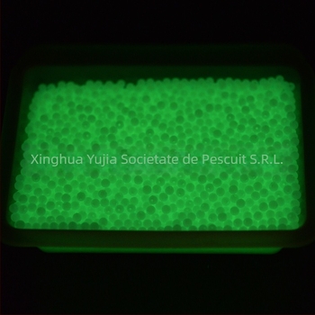 Mărgele luminoase pentru pescuit, formă rotundă, material plastic, pachet de 1000