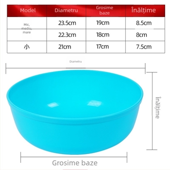 Kingway Fishing Gear Vas de momeli – Set din 3 piese, 3 în 1, Plastic, Vas adânc pentru momeli