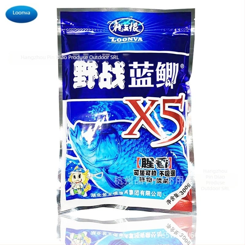 Momeală de pescuit Dragon King Hate X5 cu aromă de pește