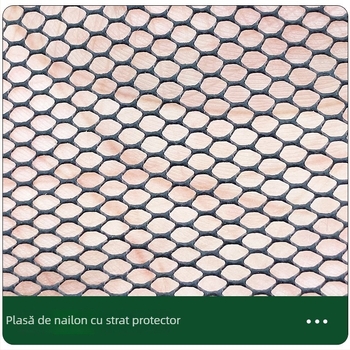 Protecție portabilă pentru pește cu gură pătrată, îngroșată, uscare rapidă, pentru pescuit sălbatic, plasă mică pentru pești