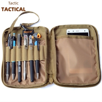 Poșetă tactică de talie pentru exterior — Tyco Tiko, nylon 1000D impermeabil, fermoar SBS; respirabilă, impermeabilă, ultraușoară, rezistentă la abraziune; încăpe telefonul, caietul și harta pentru activități în aer liber