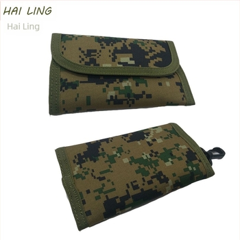 Portofel tactic pentru carduri pentru exterior, din nylon 600D, multifuncțional, rezistent la uzură, reduce povara