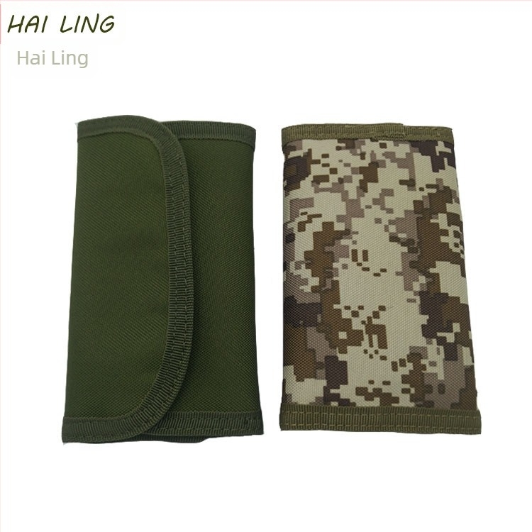 Portofel tactic pentru carduri pentru exterior, din nylon 600D, multifuncțional, rezistent la uzură, reduce povara