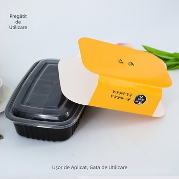 Hârtie de ambalare personalizată cu imprimare pentru livrare, cu buzunar pentru card — hârtie/carton, imprimare logo, pentru ambalarea alimentelor, cadouri și ceai