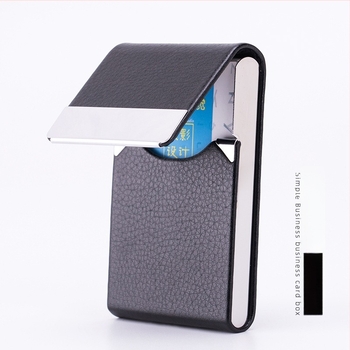 Suport pentru carduri din oțel inoxidabil, unisex, K-Rong, primăvara 2025