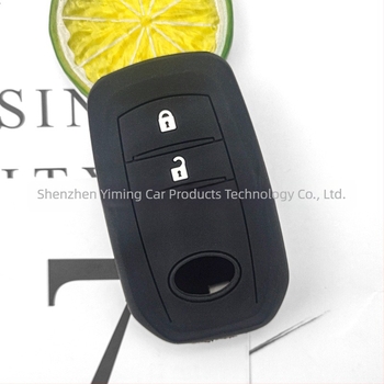 RIFULL carcasă din silicon pentru cheia Toyota Highlander, Corolla și Camry – model inteligent cu două chei, personalizare disponibilă