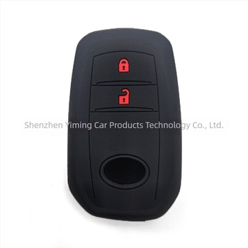 RIFULL carcasă din silicon pentru cheia Toyota Highlander, Corolla și Camry – model inteligent cu două chei, personalizare disponibilă