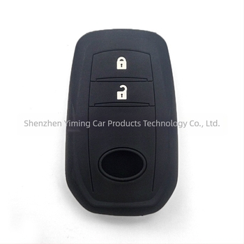 RIFULL carcasă din silicon pentru cheia Toyota Highlander, Corolla și Camry – model inteligent cu două chei, personalizare disponibilă