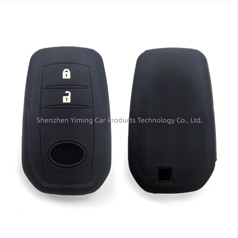 RIFULL carcasă din silicon pentru cheia Toyota Highlander, Corolla și Camry – model inteligent cu două chei, personalizare disponibilă