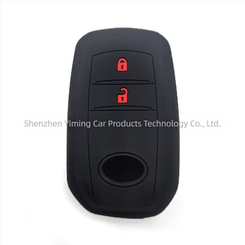 RIFULL carcasă din silicon pentru cheia Toyota Highlander, Corolla și Camry – model inteligent cu două chei, personalizare disponibilă