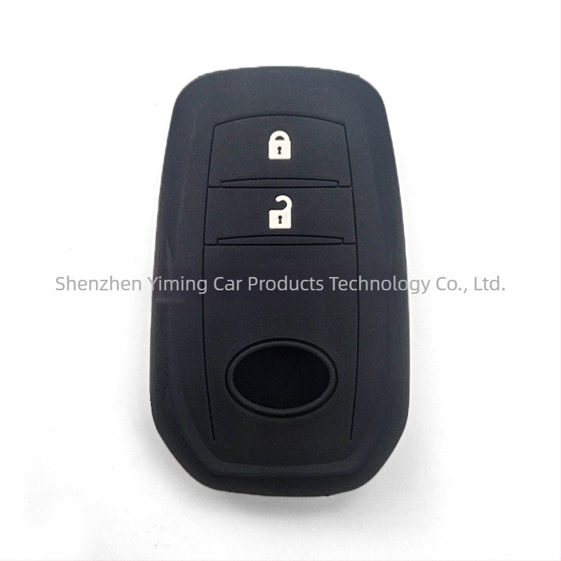 RIFULL carcasă din silicon pentru cheia Toyota Highlander, Corolla și Camry – model inteligent cu două chei, personalizare disponibilă