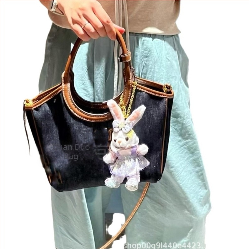 Geantă de damă PU bucket, moale, căptușeală nylon, închidere magnetică, buzunar intern cu fermoar