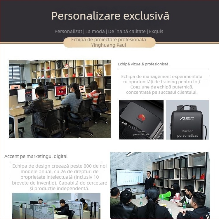 Rucsac pentru bărbați din PU leather pentru afaceri – 20–35L, rucsac laptop, călătorii de afaceri