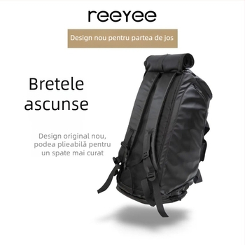 Reeyee rucsac bărbătește portabil, business casual, multifuncțional, 20–35L, impermeabil, material Oxford, compatibil cu laptop de 15 inch, panou dorsal ergonomic