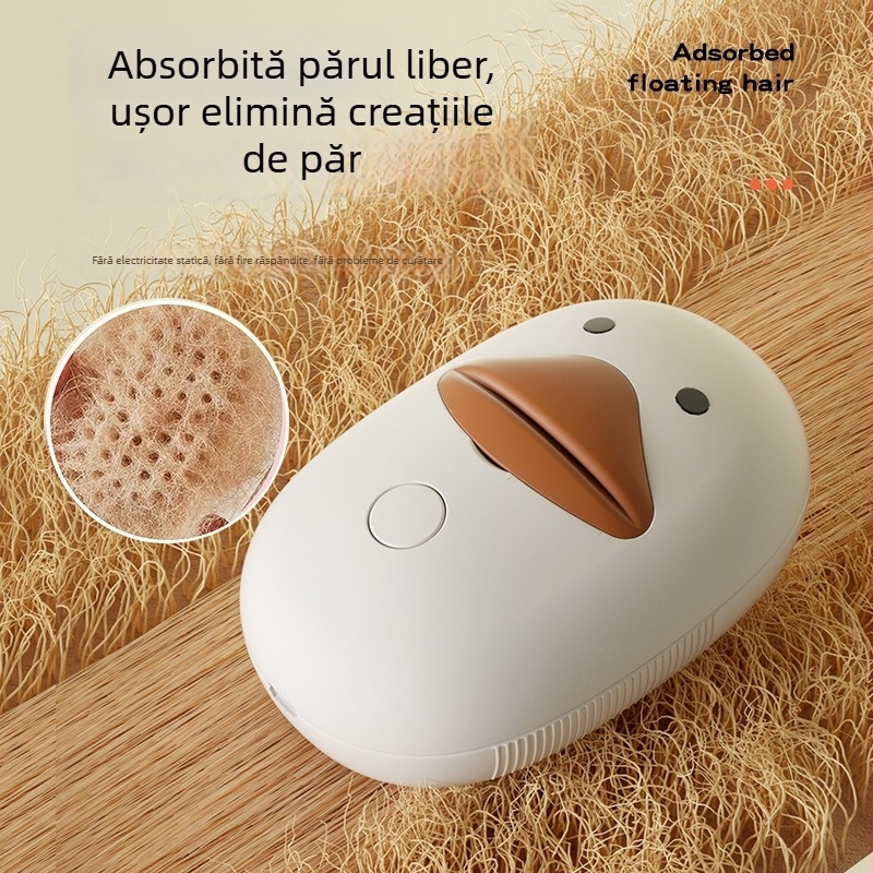 Pieptene cu spray pentru câini – masaj pentru blană (Material: ABS+TPR; Categorie: Pieptene/Perie; Cantitate cutie: 120; Brand privat autorizat: Da; Potrivit pentru: Câini)