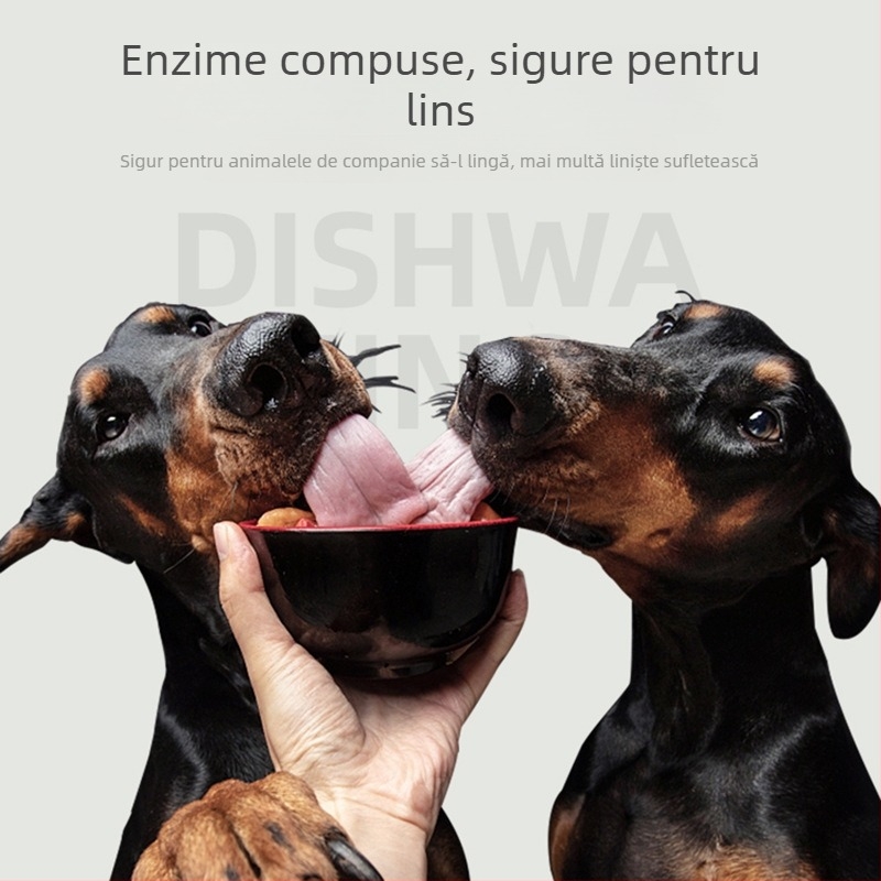 Spumă de vase pentru animale de companie – boluri pentru câini și pisici