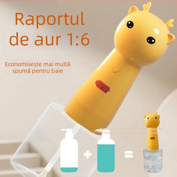 Instrument de spumare pentru baie pentru animale de companie – Plastic, temă cerb, destinat câinilor, 100 buc. într-o cutie