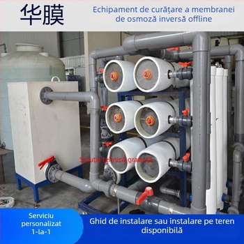 Echipament industrial de curățare a membranelor de osmoză inversă cu funcționare offline, unelte de curățare și inhibitor de scalare pentru apă pură