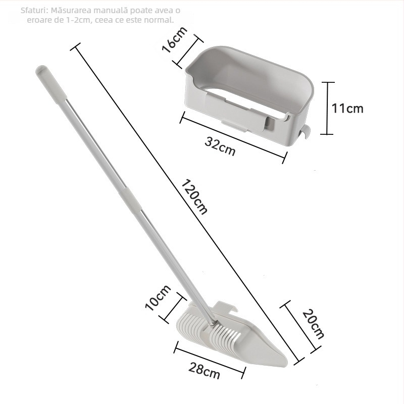 Lopată pentru nisip de pisici cu mâner lung din oțel inoxidabil — metal, Brand Little Nian, pentru animale de companie